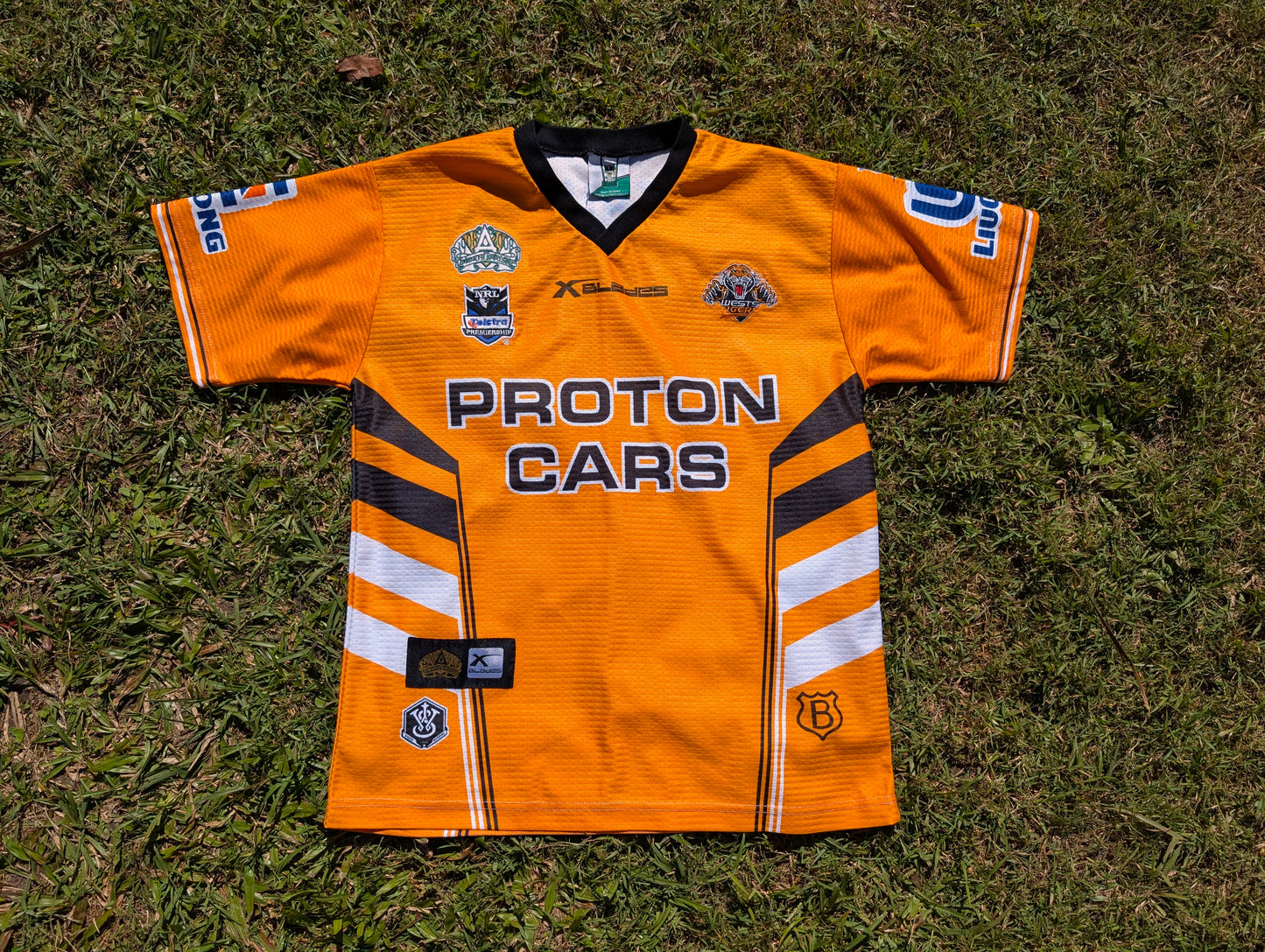 2008 Wests Tigers Centenary of RL Away Jersey (L)