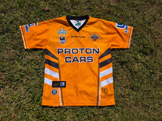 2008 Wests Tigers Centenary of RL Away Jersey (L)