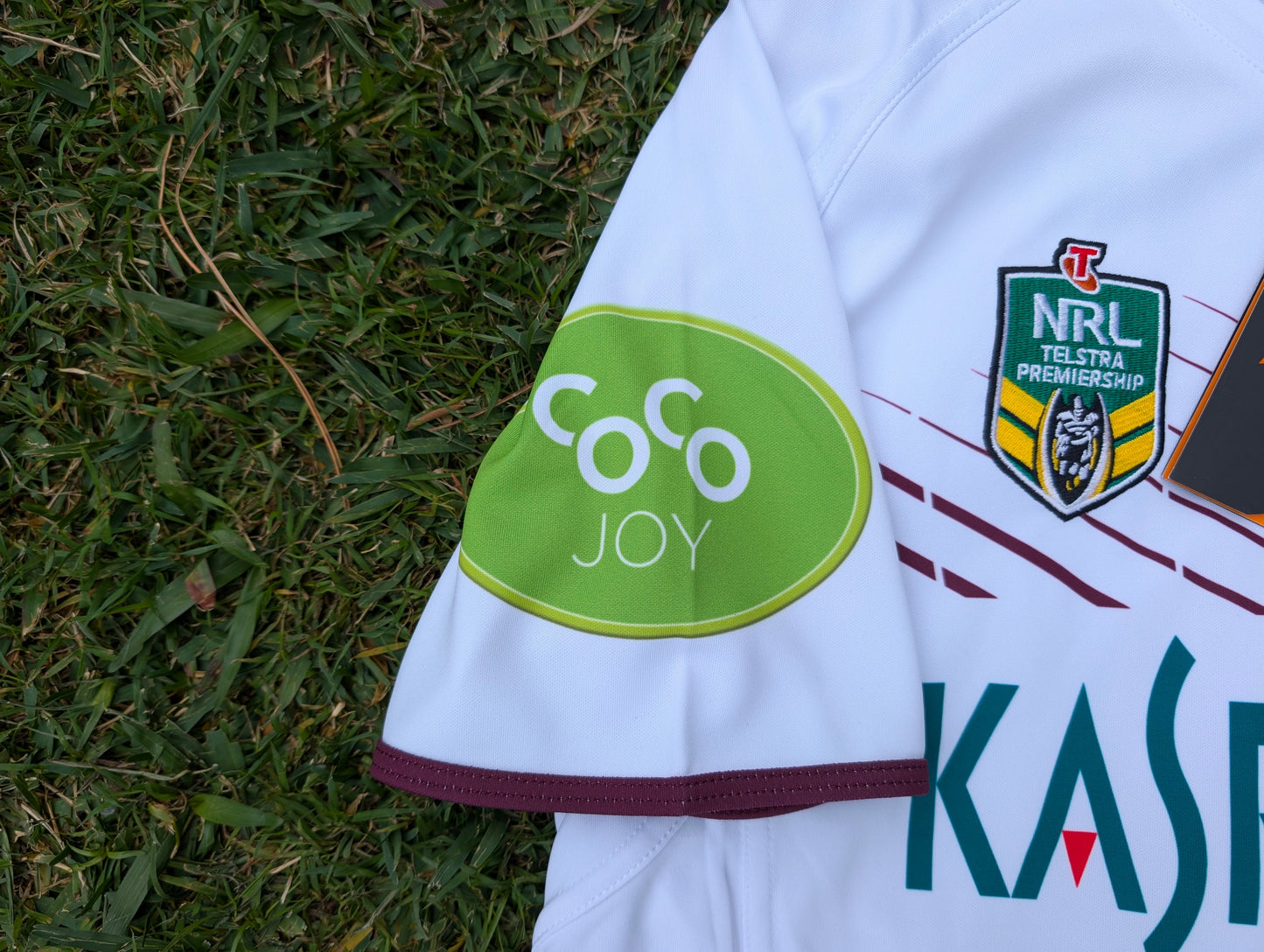 2015 Manly SeaEagles Away Jersey (L)