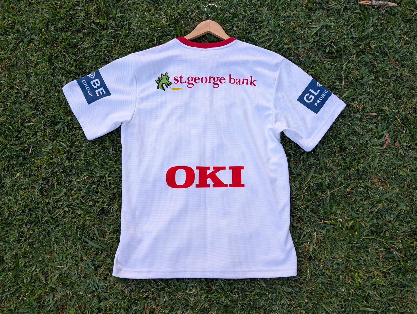 2006 St George Illawarra Dragons Home Jersey (L)