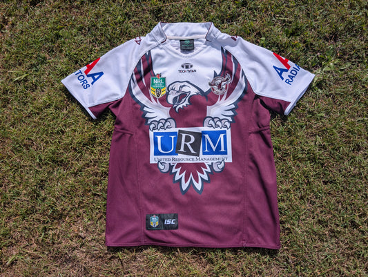 2014 Manly SeaEagles Community Jersey (XL)