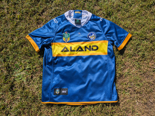 2018 Parramatta Eels Foundation Jersey (XL)