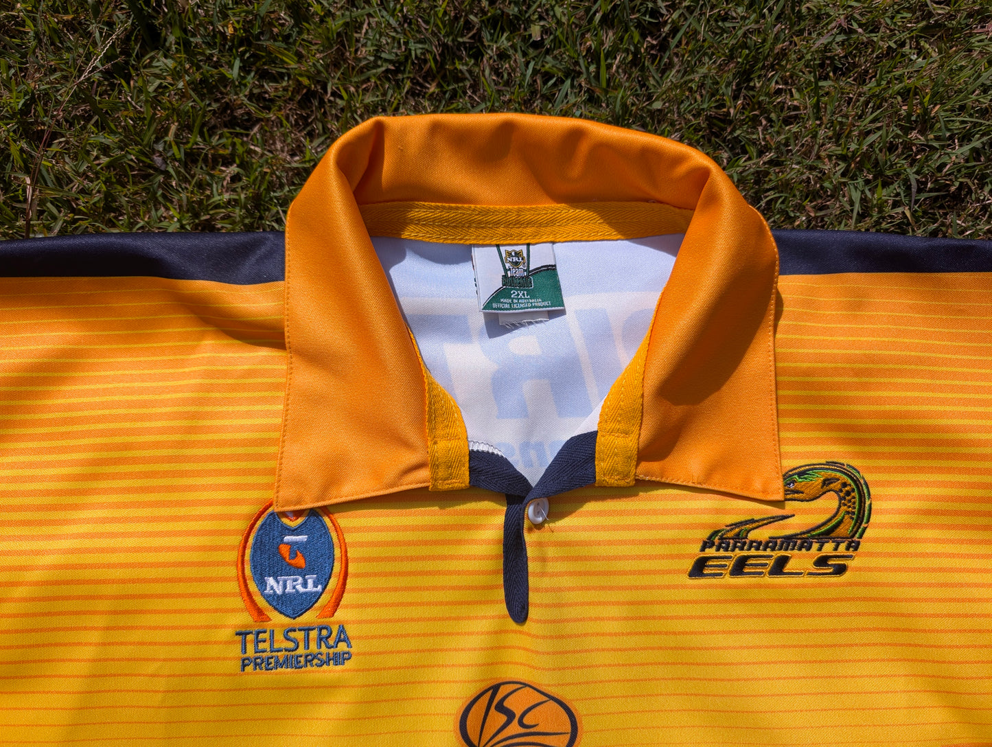 2006 Parramatta Eels Home Jersey (3XL)