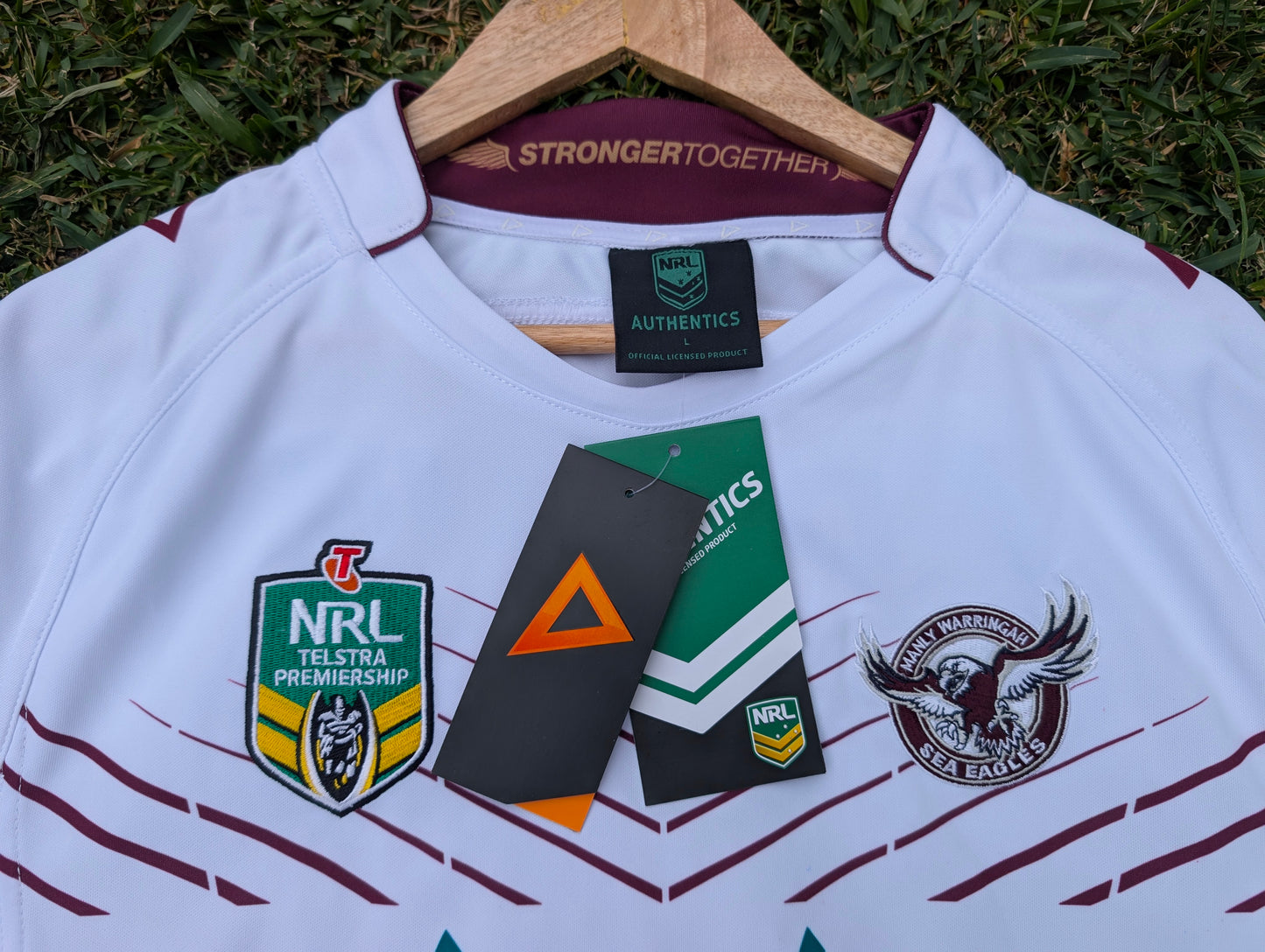 2015 Manly SeaEagles Away Jersey (L)