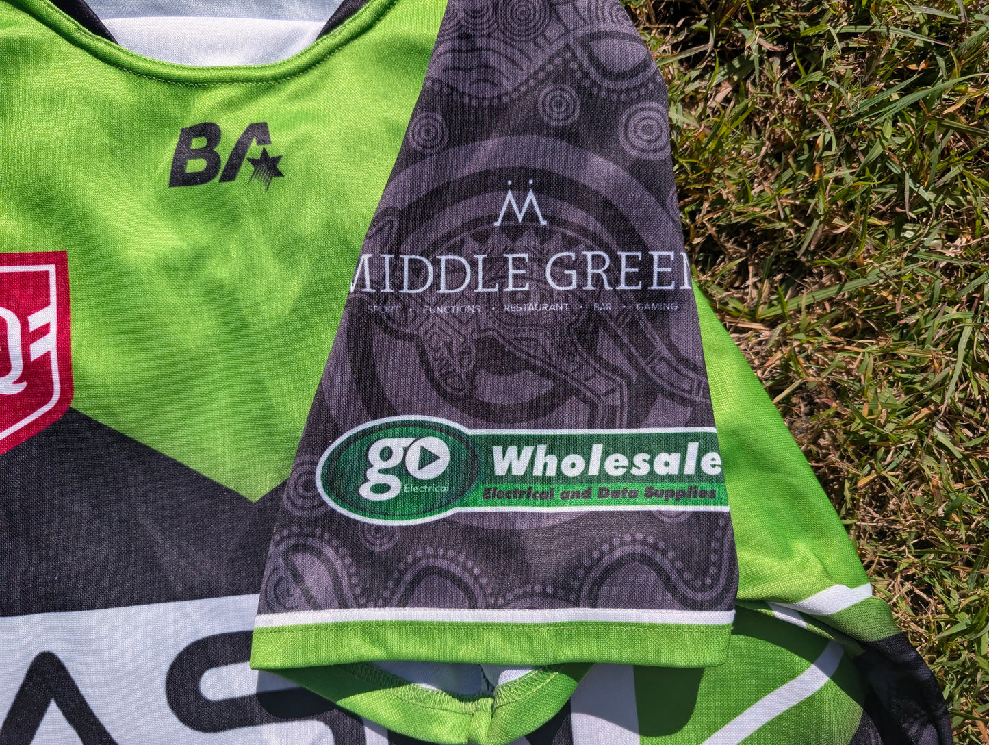 Greenbank Raiders Home Jersey (3XL)