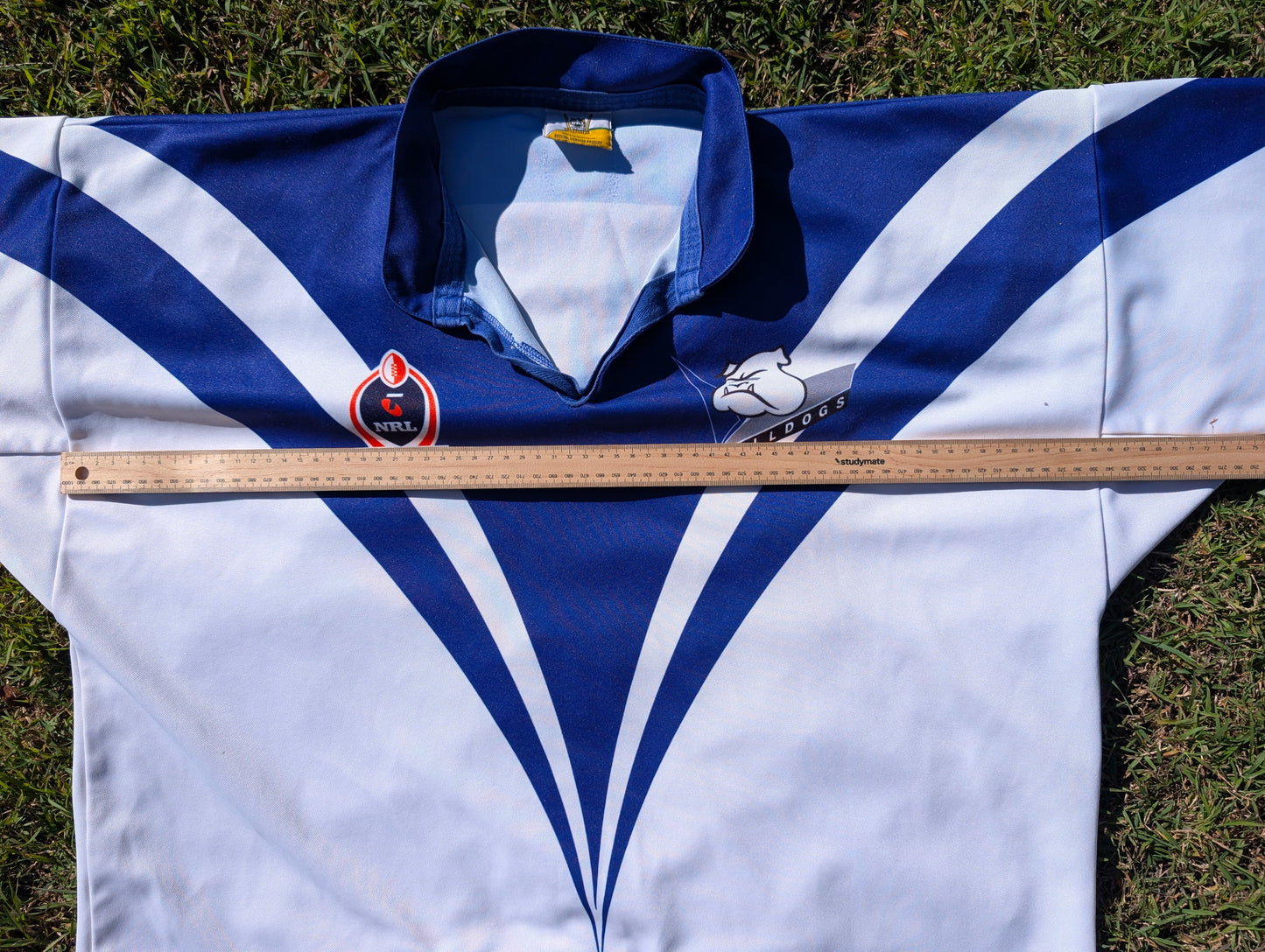 2002 Best n Less Canterbury Bankstown Bulldogs Home (3XL)