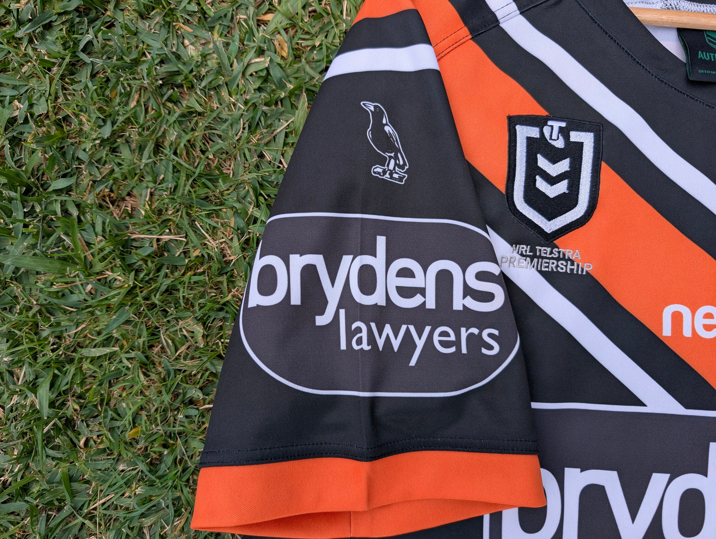 2019 Wests Tigers Home Jersey (3xl)