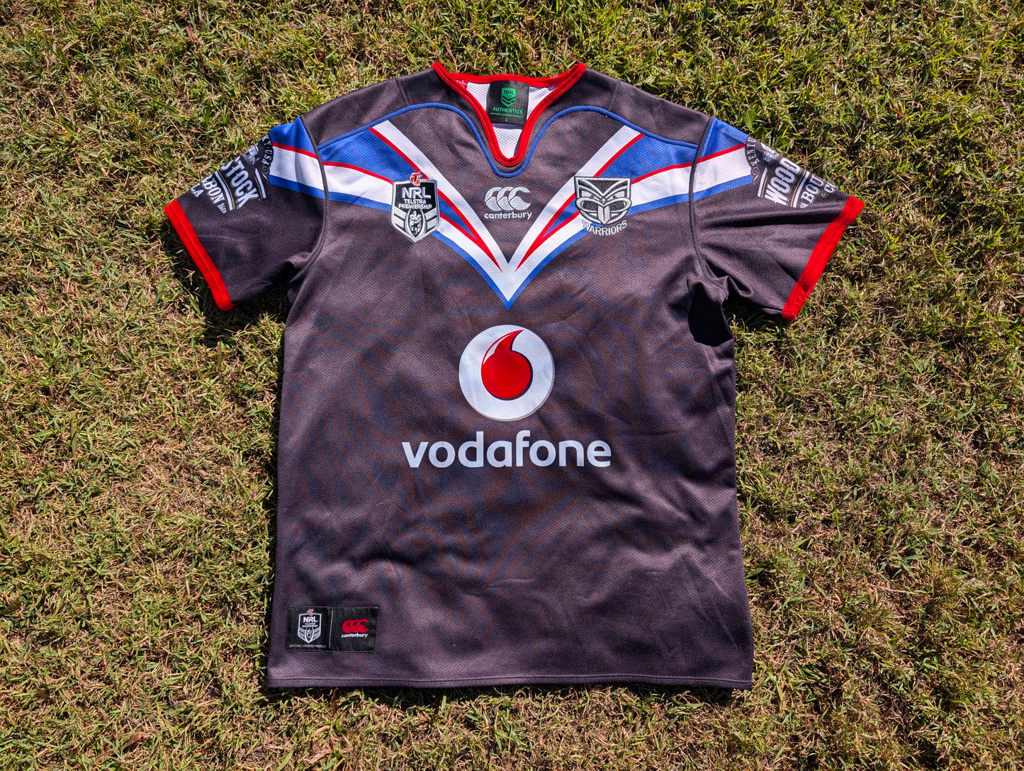 2016 NZ Warriors Heritage Jersey (L)