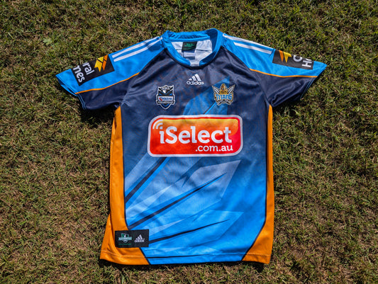 2011 Gold Coast Titans Home Jersey (L)