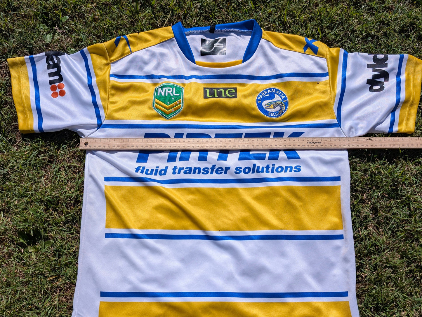 2013 Parramatta Eels Heritage Jersey (XL)