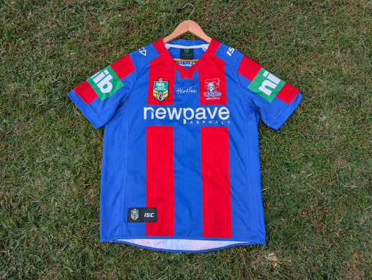 2016 Newcastle Knights Home Jersey (L)