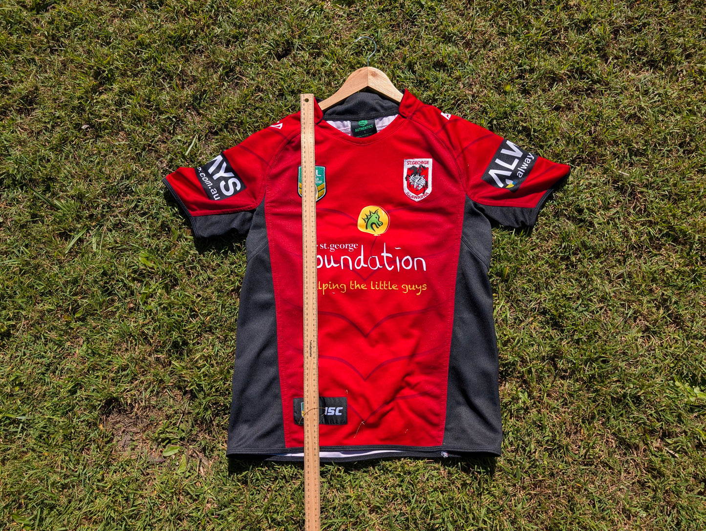 2014 St George Illawarra Dragons Charity Shield Jersey (S)