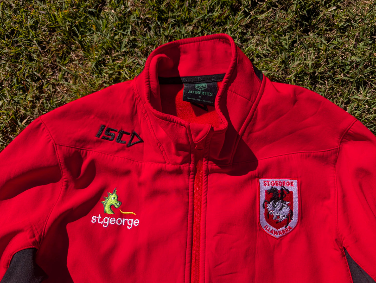 2017 St George Illawarra Soft Shell Jacket (M)