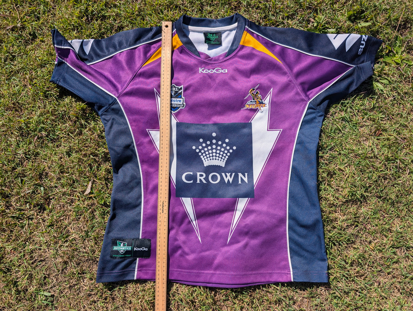 2011 Melbourne Storm Home Jersey (XL)