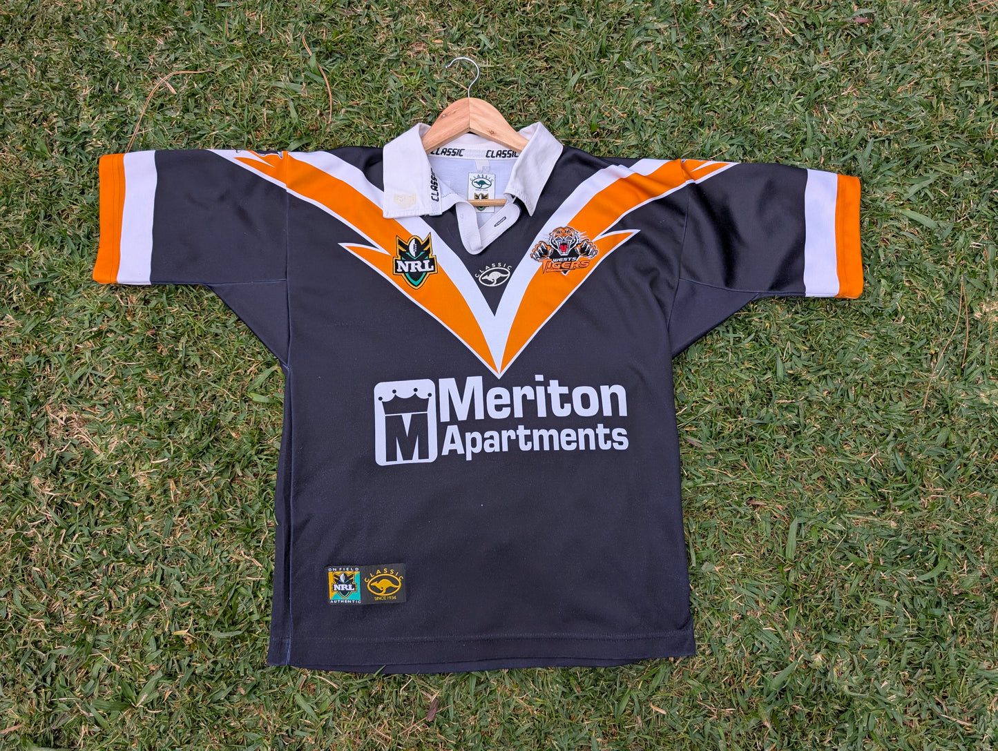 2000 Wests Tigers Home Jersey (M)