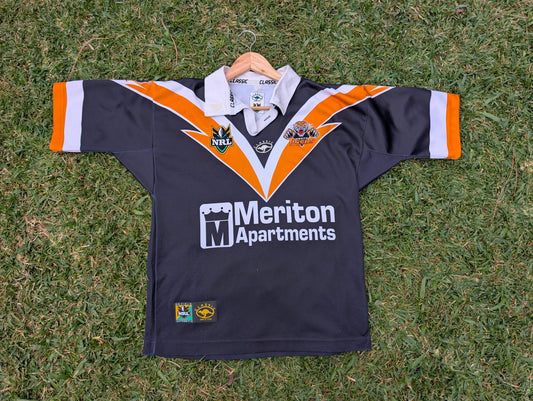 2000 Wests Tigers Home Jersey (M)