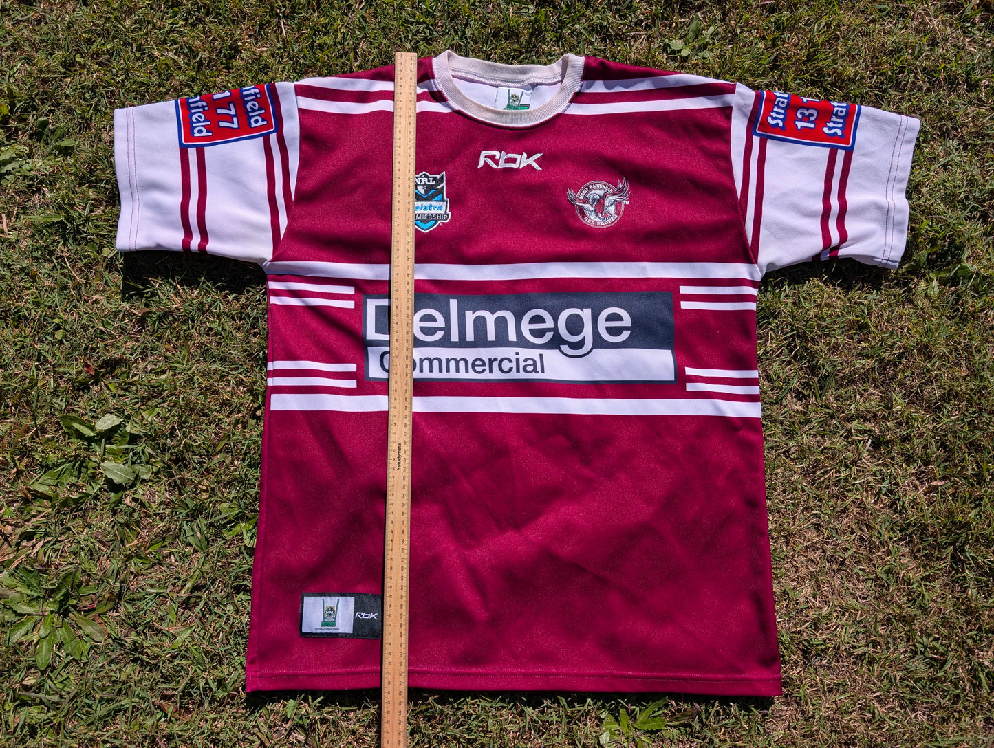 2007 Manly Warringah Sea Eagles Home Jersey (XL)