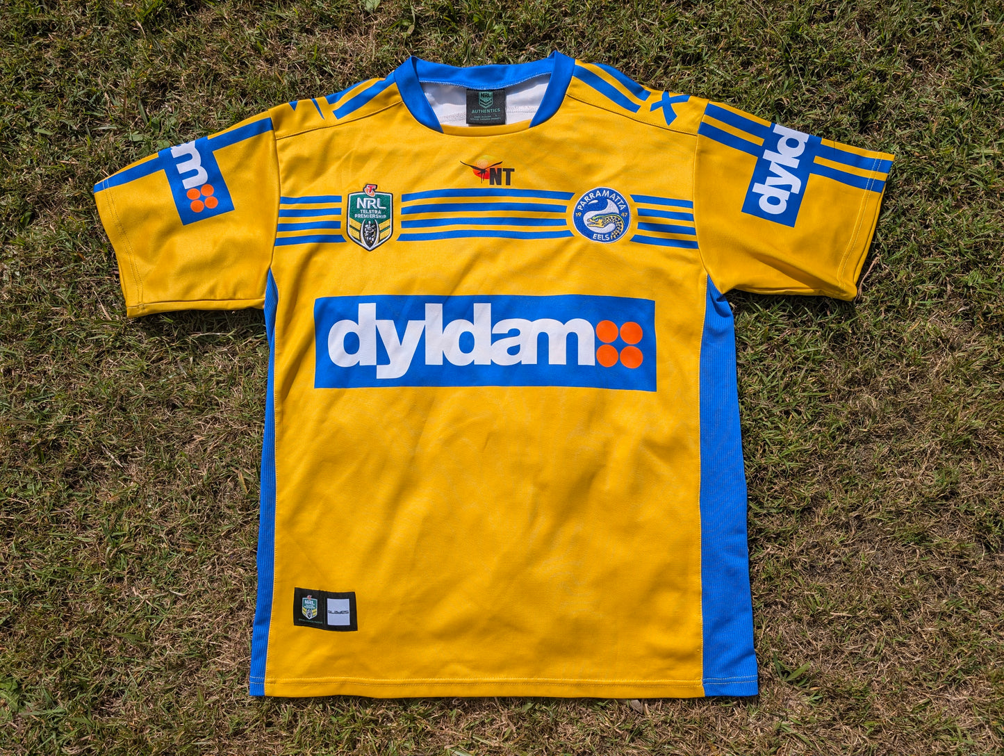 2015 Parramatta Eels Away Jersey (2XL)