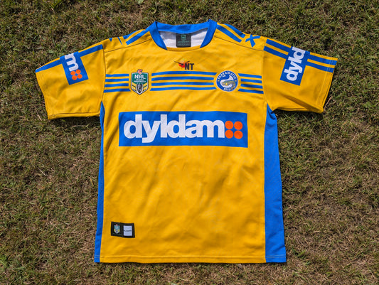 2015 Parramatta Eels Away Jersey (2XL)