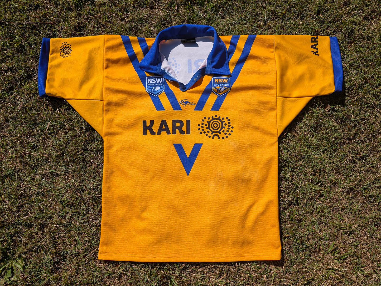 2017 City Origin Jersey (XL)