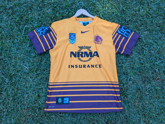 2014 Brisbane Broncos Auckland 9's Jersey ( L)