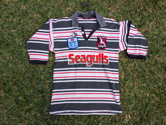 1992 Gold Coast Seagull's Home Jersey (S)
