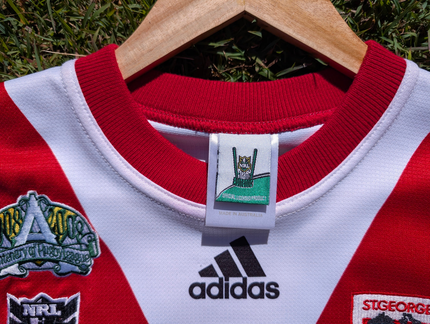 2008 St George Illawarra Dragons Home (L)