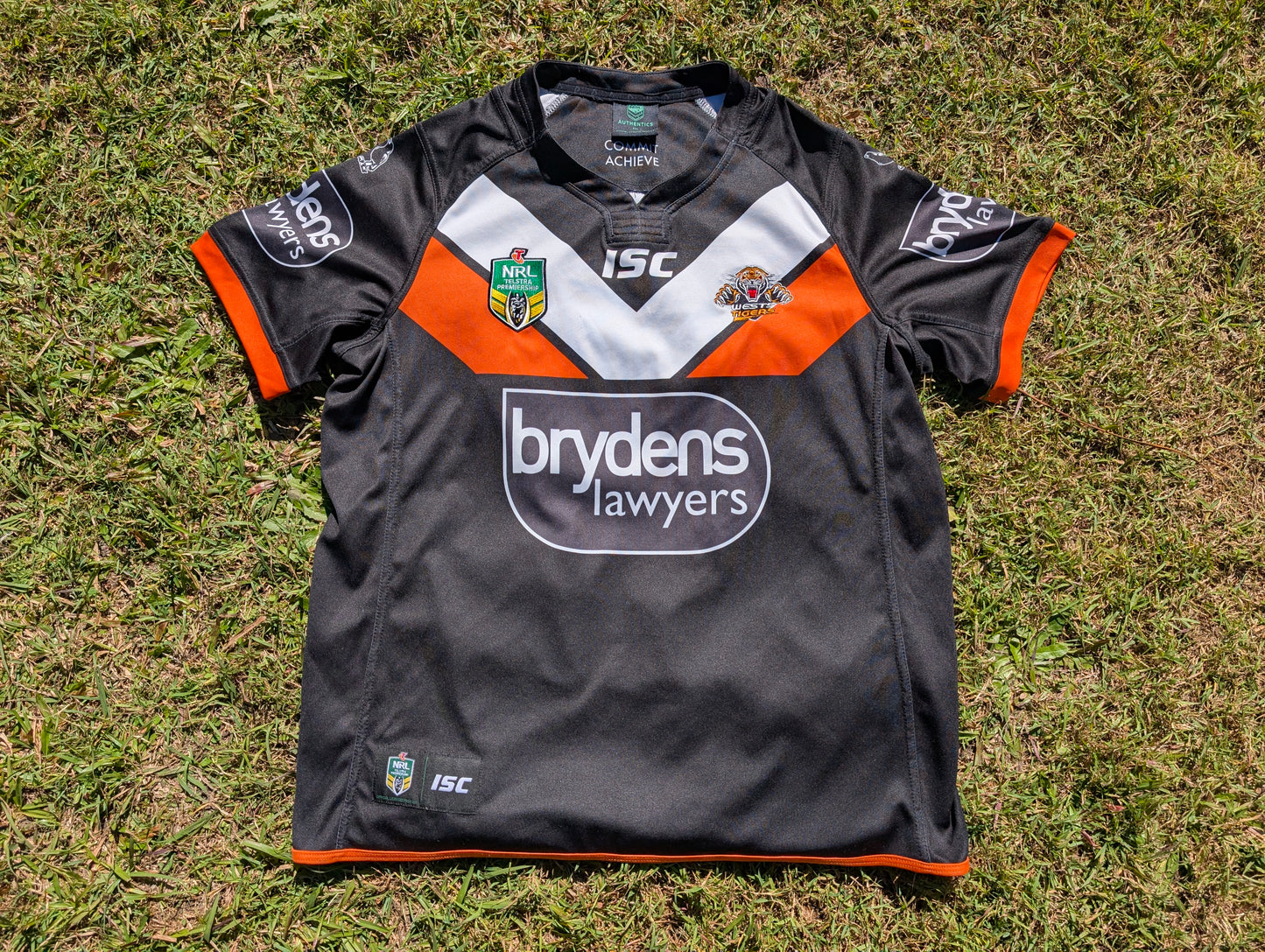 2016 Wests Tigers Home Jersey (3XL)