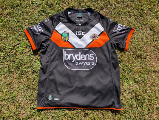 2016 Wests Tigers Home Jersey (3XL)
