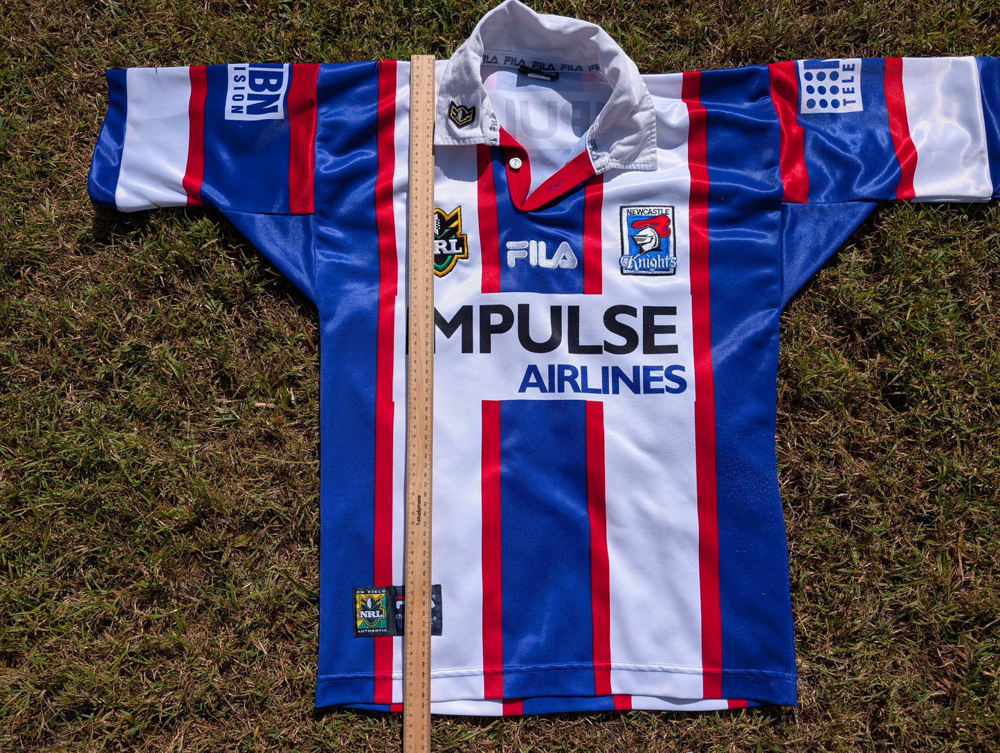 2000 Newcastle Knights Away Jersey (S)