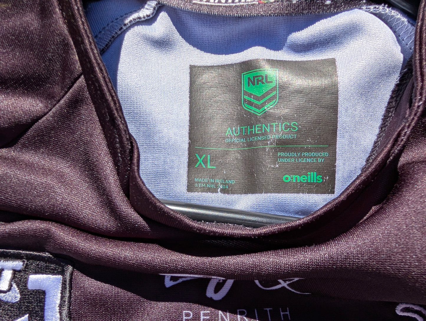 2021 Penrith Panthers Heritage Jersey (XL)