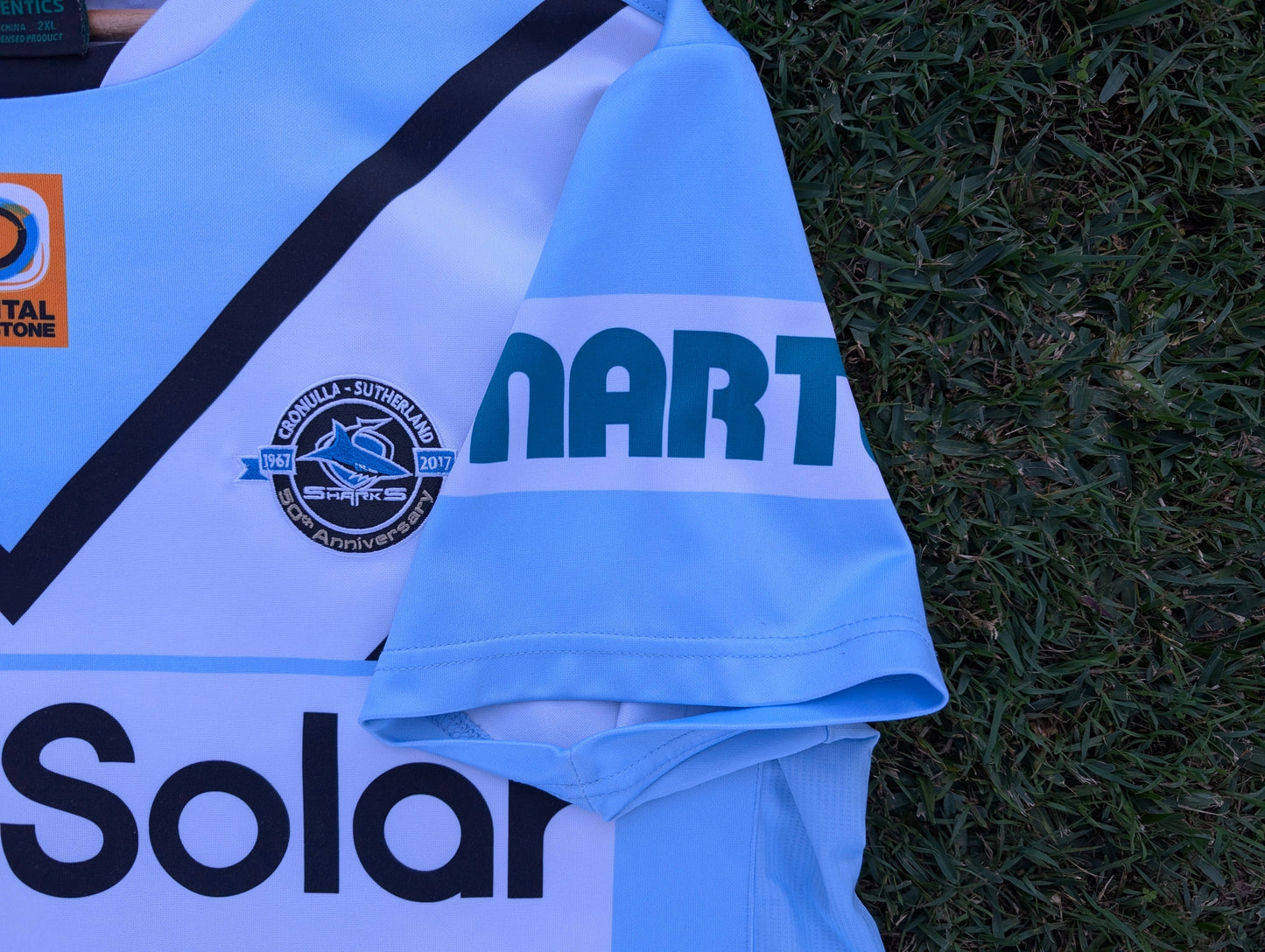 2017 Cronulla Sharks Heritage Jersey (2xl)