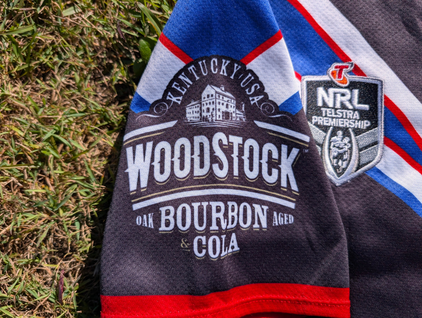 2016 NZ Warriors Heritage Jersey (L)