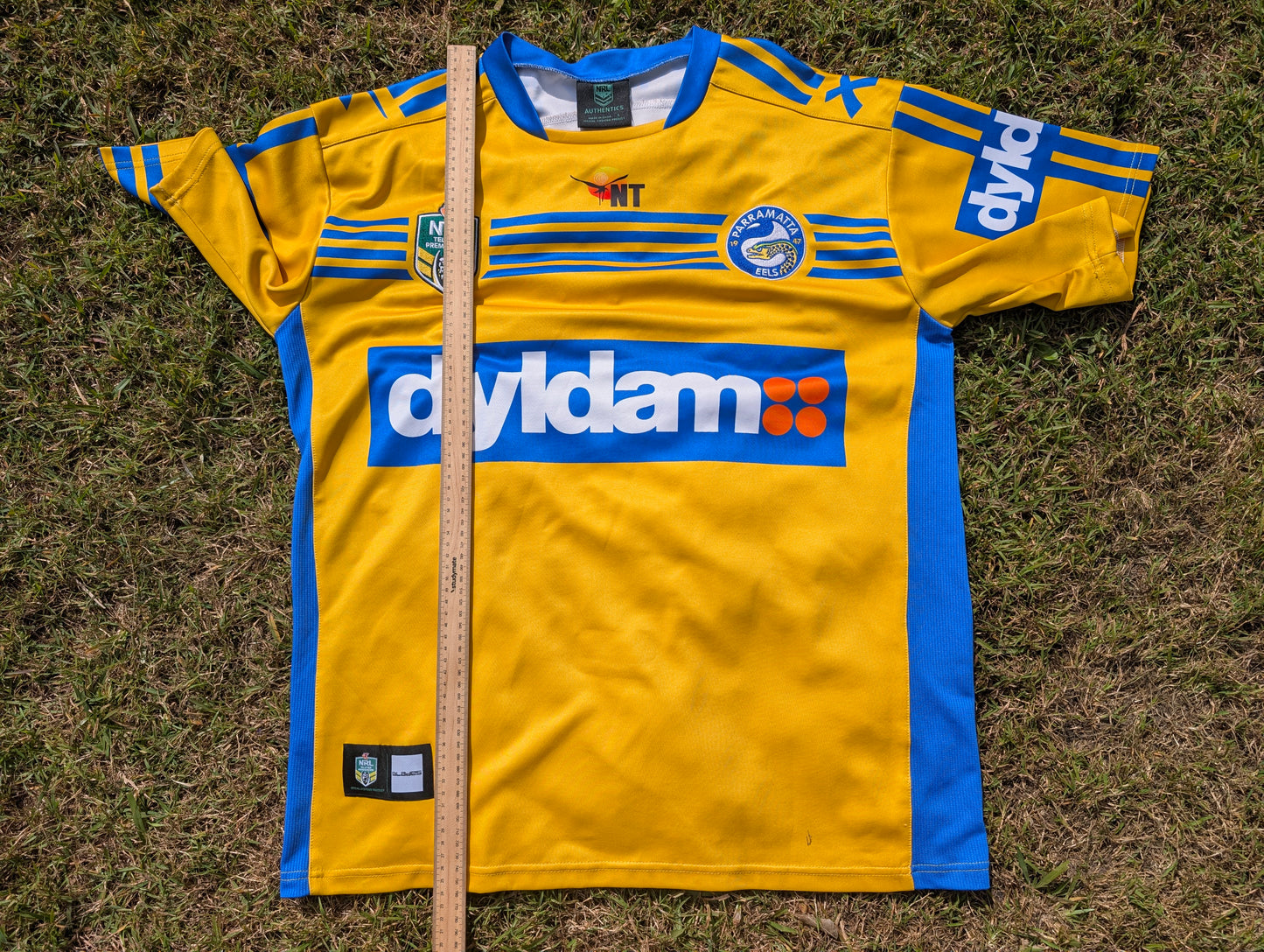 2015 Parramatta Eels Away Jersey (2XL)