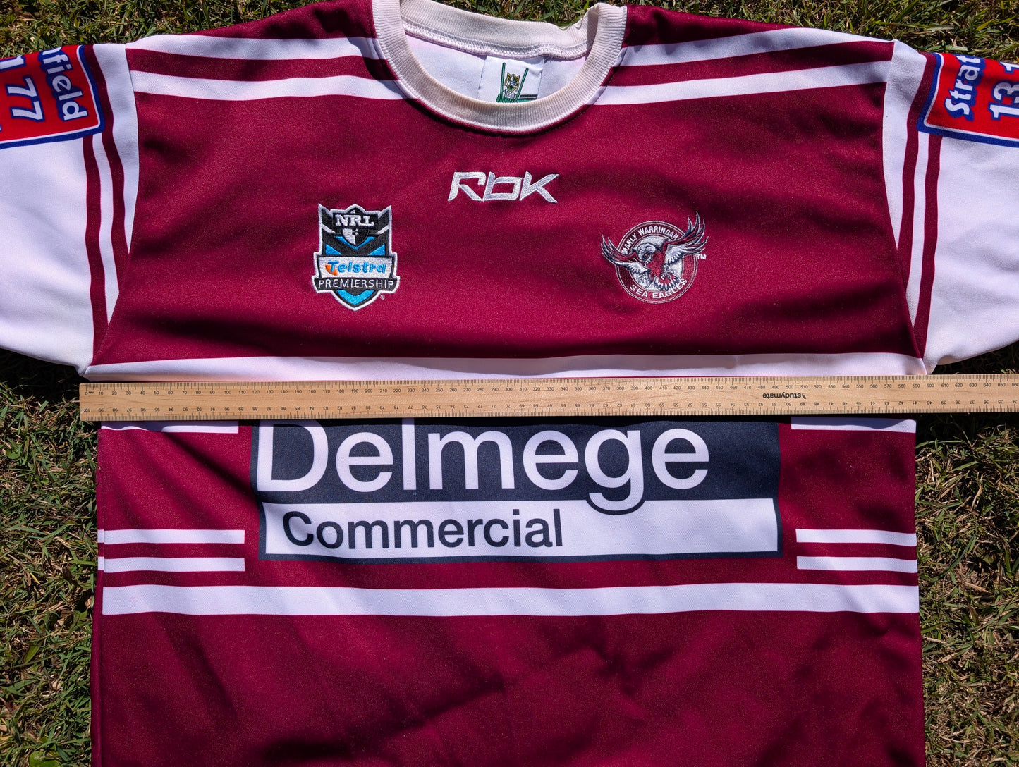2007 Manly Warringah Sea Eagles Home Jersey (XL)