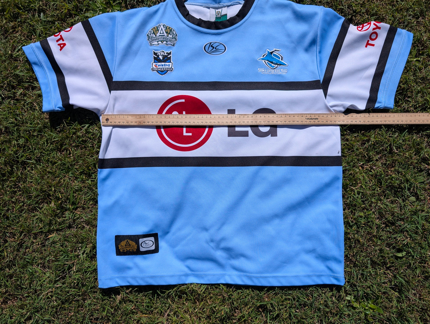 2008 Cronulla Sharks Home Jersey (XL)