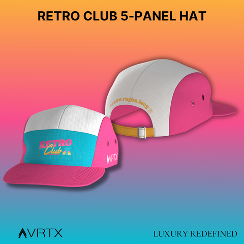 Retro Club Running Cap